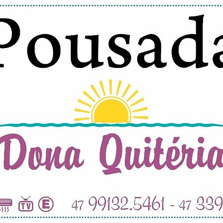 Pousada Dona Quiteria Penha  Extérieur photo